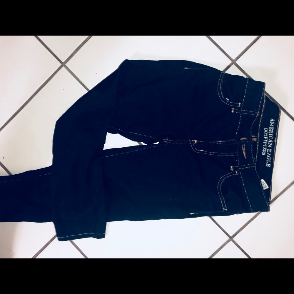 Crop jegging